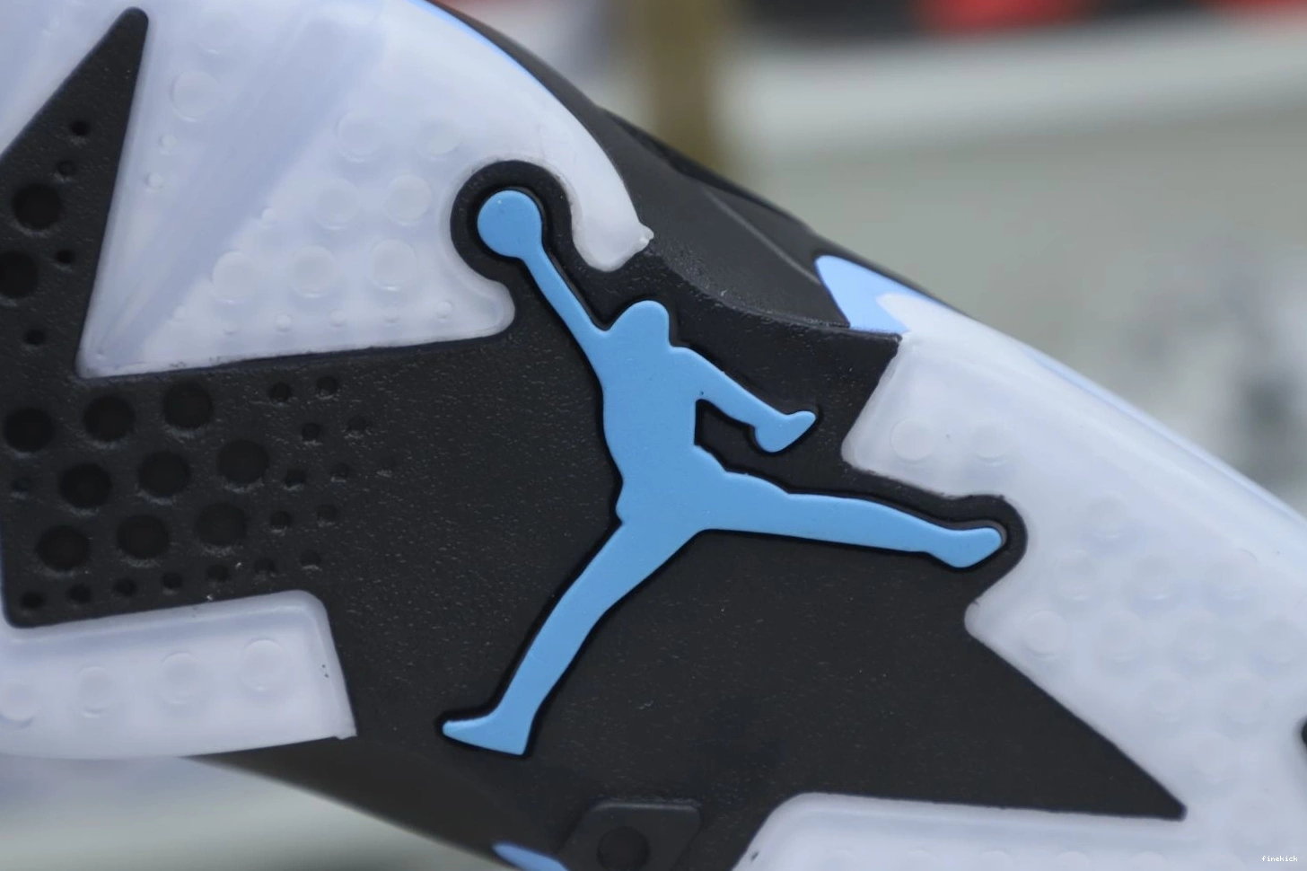 Jordan Air 6 unc Jordan 0719